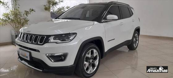 JEEP COMPASS 2.0 16V FLEX LIMITED AUTOMÁTICO
